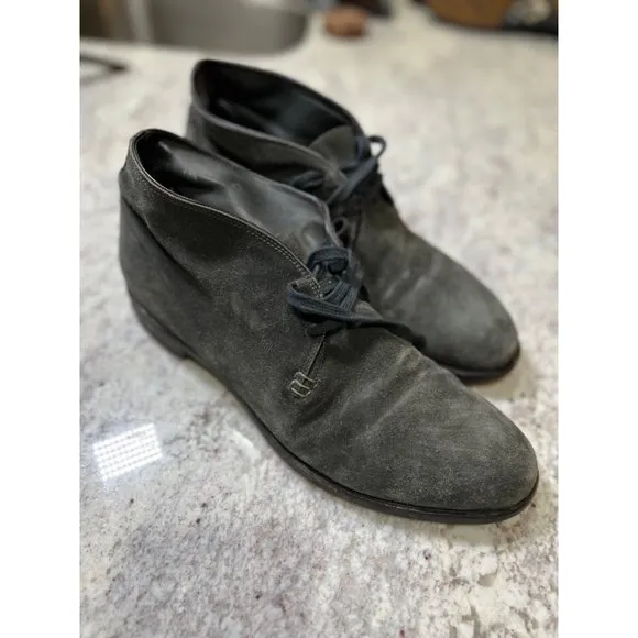 To Boot New‎ York Men’s Leather Chukka Boots - Size 10.5