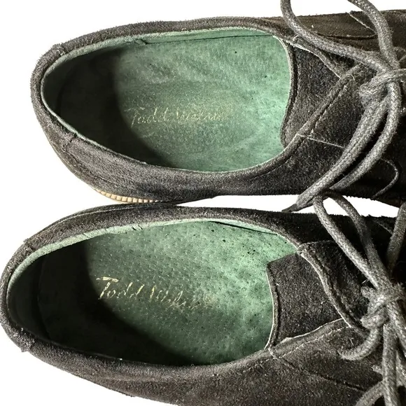 Todd Welsh Men’s Oxford Shoes. Size 8 M