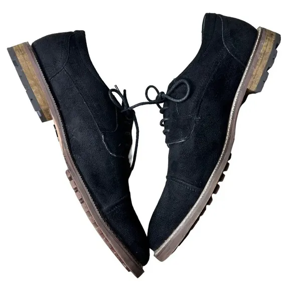 Todd Welsh Men’s Oxford Shoes. Size 8 M