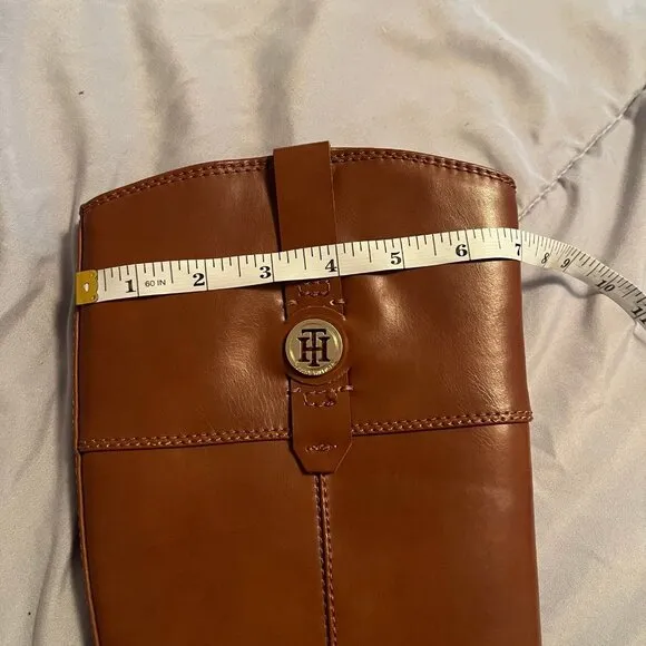 Tommy Hilfiger Shano Riding Boots Size 8