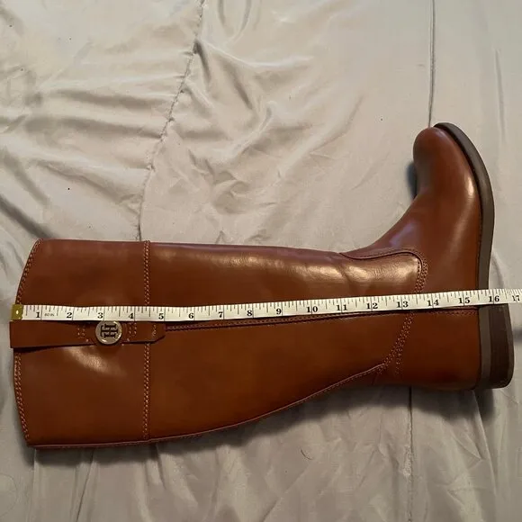 Tommy Hilfiger Shano Riding Boots Size 8