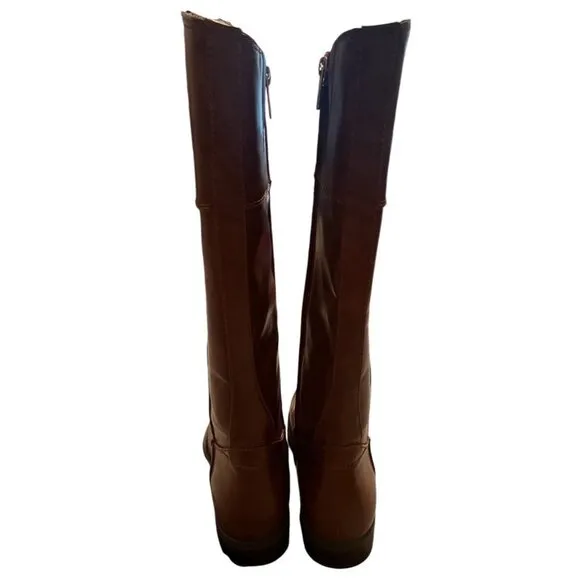 Tommy Hilfiger Shano Riding Boots Size 8