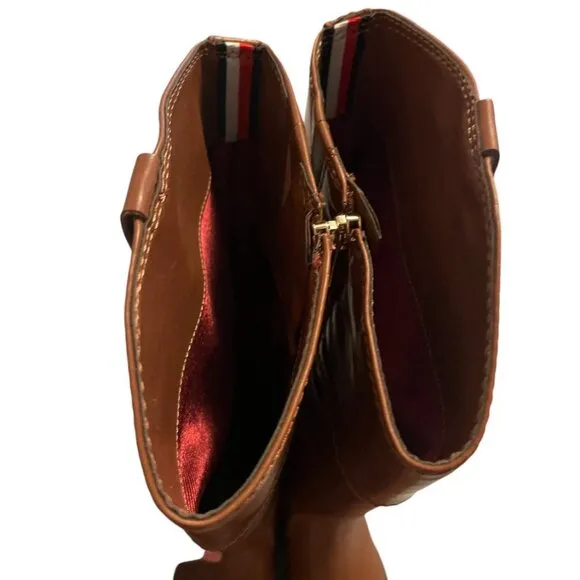 Tommy Hilfiger Shano Riding Boots Size 8
