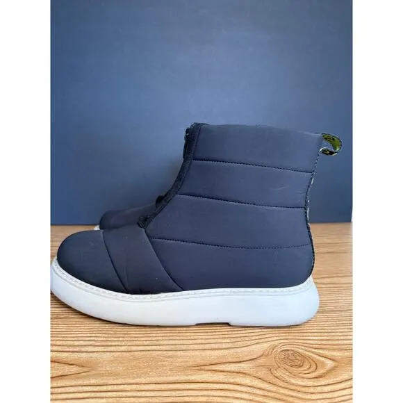 Toms Black Repreve Alpargata Mallow Puffer Boots Womens 9 Rain Boots Snow Boots