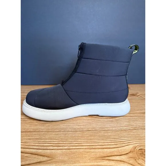 Toms Black Repreve Alpargata Mallow Puffer Boots Womens 9 Rain Boots Snow Boots