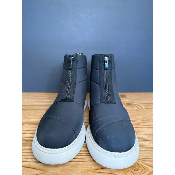 Toms Black Repreve Alpargata Mallow Puffer Boots Womens 9 Rain Boots Snow Boots