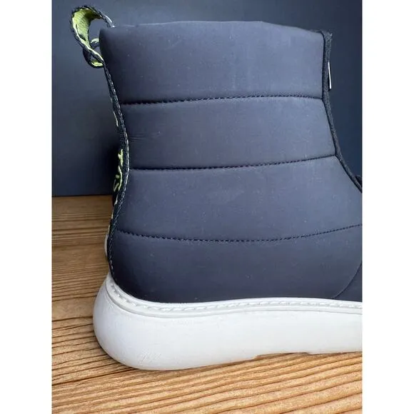 Toms Black Repreve Alpargata Mallow Puffer Boots Womens 9 Rain Boots Snow Boots