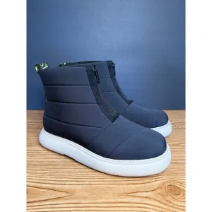 Toms Black Repreve Alpargata Mallow Puffer Boots Womens 9 Rain Boots Snow Boots