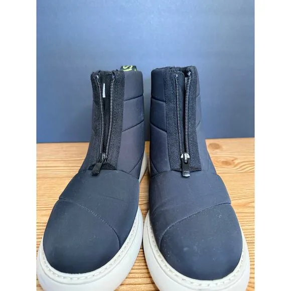 Toms Black Repreve Alpargata Mallow Puffer Boots Womens 9 Rain Boots Snow Boots