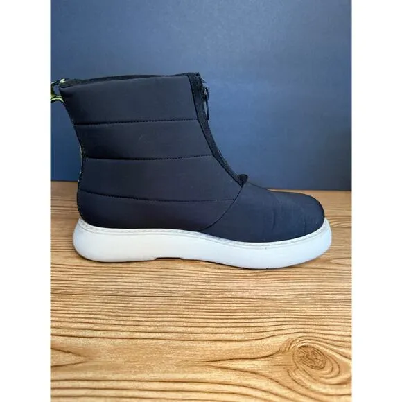 Toms Black Repreve Alpargata Mallow Puffer Boots Womens 9 Rain Boots Snow Boots