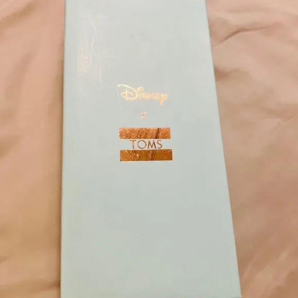 TOMS X Disney Limited Edition Sleeping Beauty Slip On Shoes