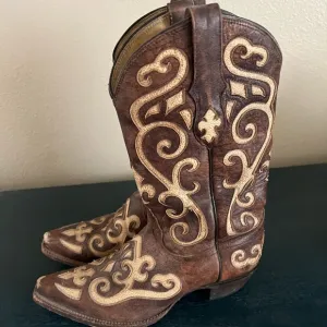 Tony Lama Cowgirl Boots
