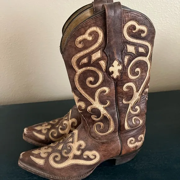 Tony Lama Cowgirl Boots