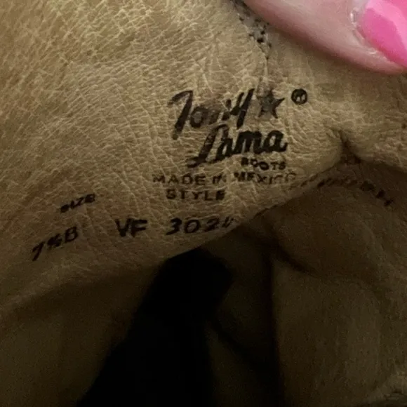 Tony Lama Cowgirl Boots