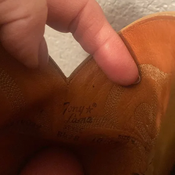 Tony Lama men’s boots