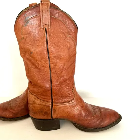 Tony Lama Men’s Cowboy Boots Size 8