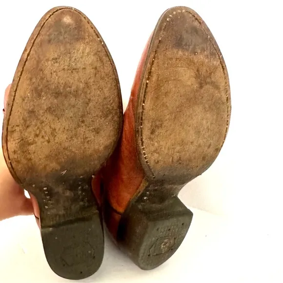 Tony Lama Men’s Cowboy Boots Size 8