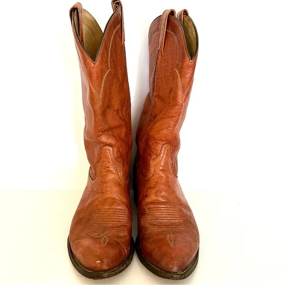 Tony Lama Men’s Cowboy Boots Size 8