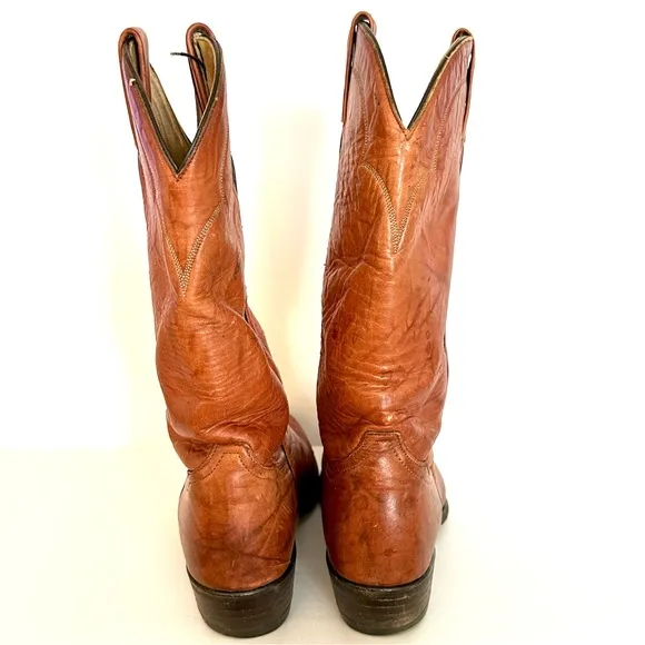 Tony Lama Men’s Cowboy Boots Size 8