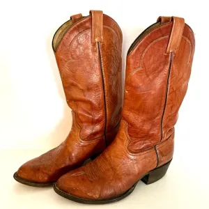 Tony Lama Men’s Cowboy Boots Size 8