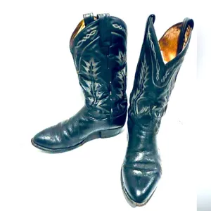 Tony Lama Men’s Western Rockabilly Cowboy Boots size 9.5