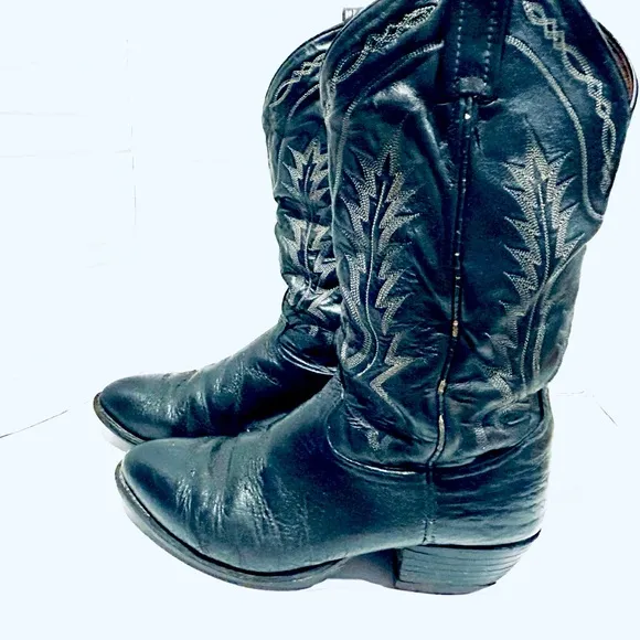 Tony Lama Men’s Western Rockabilly Cowboy Boots size 9.5