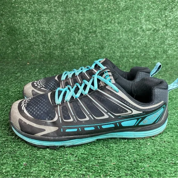 Topo Athletic Runventure Women Hiking Trail Running Shoes Size 10 Wide Toe Box