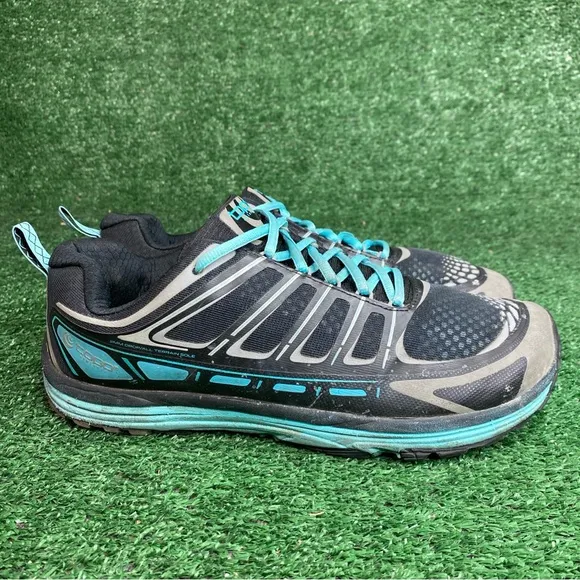 Topo Athletic Runventure Women Hiking Trail Running Shoes Size 10 Wide Toe Box