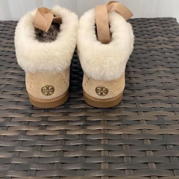 Tory Burch Aberdeen slippers boots