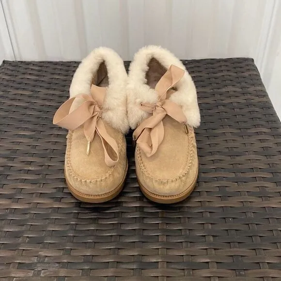 Tory Burch Aberdeen slippers boots