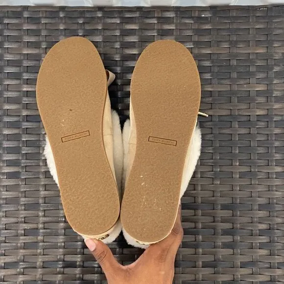 Tory Burch Aberdeen slippers boots