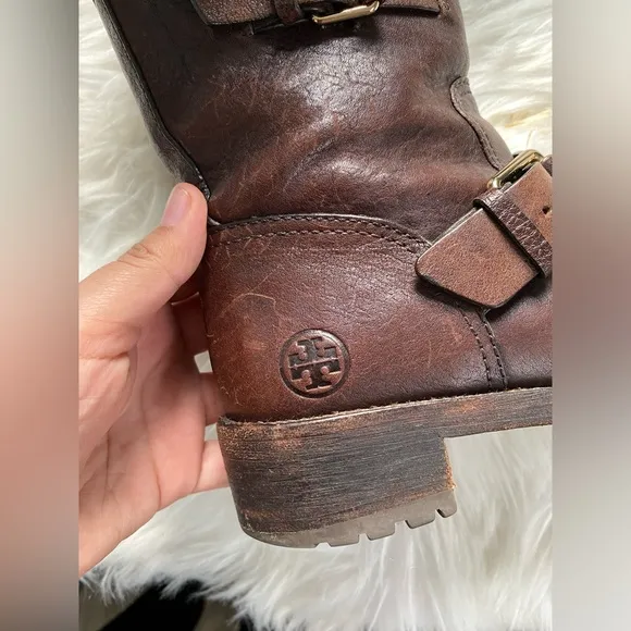 Tory Burch crystie boots women’s size 6.5