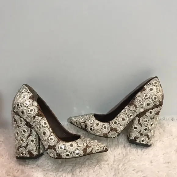 Tory Burch Francesca Pointy Toe Pump