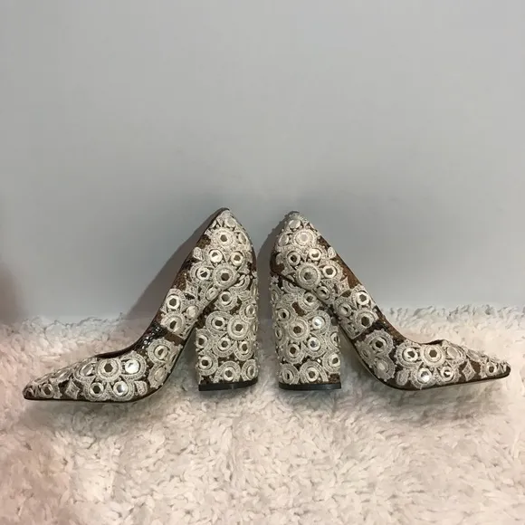 Tory Burch Francesca Pointy Toe Pump