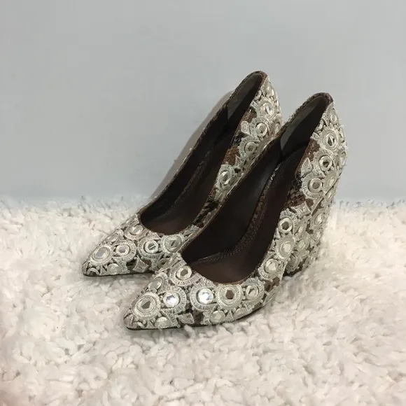 Tory Burch Francesca Pointy Toe Pump