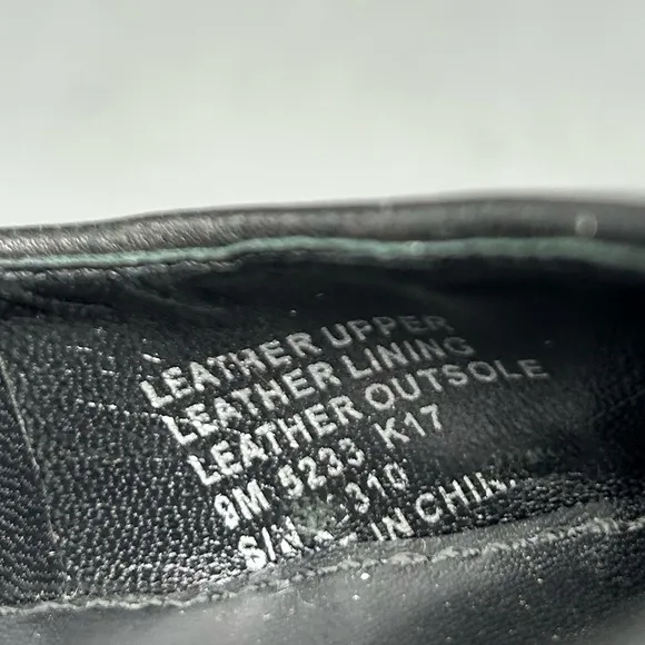 Tory Burch Shoes wedge, Women’s Size 9M Leather Black Close Toe