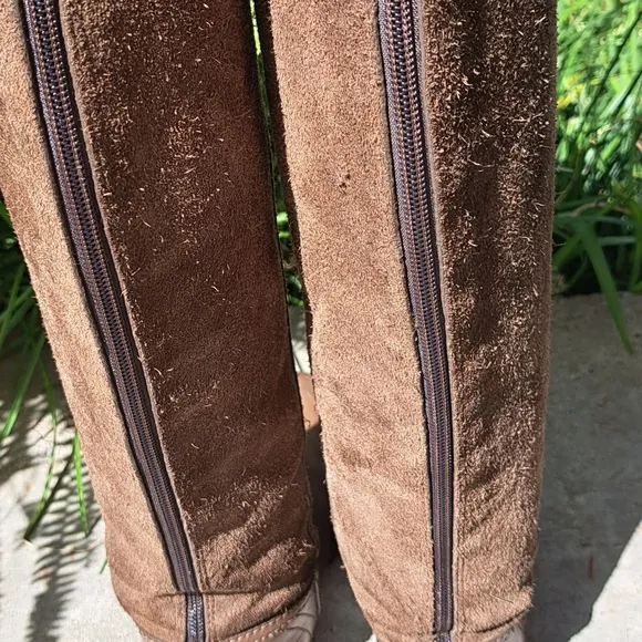 Tory Burch  Simone  over the knee  boots  Leather color brown Women Size 5.5