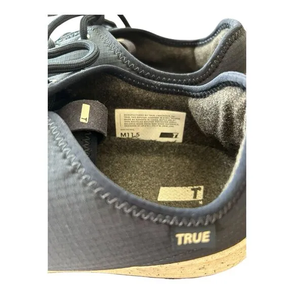 True Linkswear All Day Ripstop Men’s Size 11.5 Deep Sea Blue Golf Shoes
