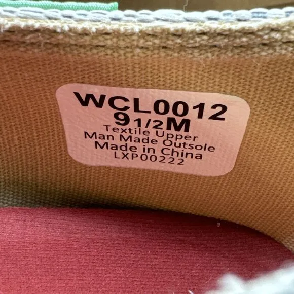 Twisted X Breast Cancer Casual Loafers Womens Size 9.5 M Slip On Shoes Pink