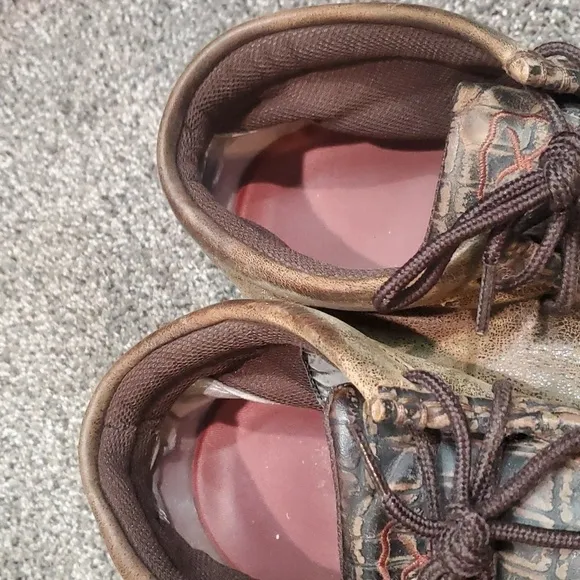 Twisted X Mens Steel Toe Moccasin Driving Shoes sz 13M