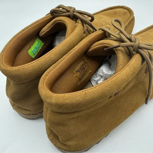 TWISTED X MEN'S ZERO-X CHUKKA SHOES MOC TOESize 12 Suede