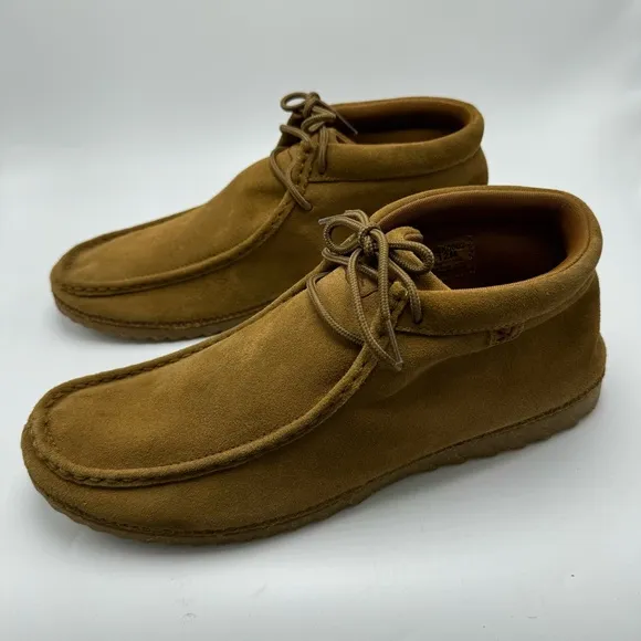 TWISTED X MEN'S ZERO-X CHUKKA SHOES MOC TOESize 12 Suede