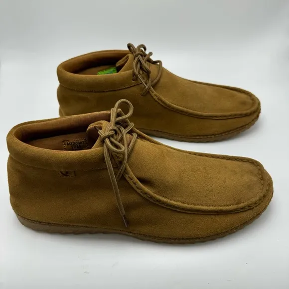 TWISTED X MEN'S ZERO-X CHUKKA SHOES MOC TOESize 12 Suede