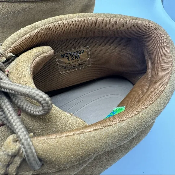 TWISTED X MEN'S ZERO-X CHUKKA SHOES MOC TOESize 12 Suede
