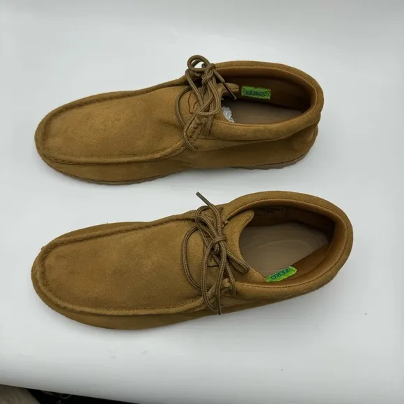TWISTED X MEN'S ZERO-X CHUKKA SHOES MOC TOESize 12 Suede