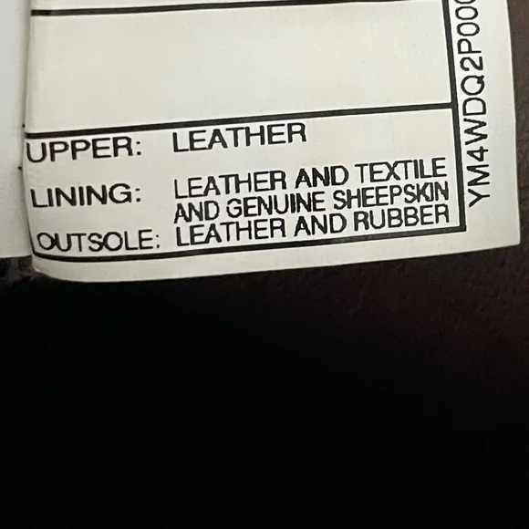 Ugg Amberlee Equestrian Leather Tall Riding Boots Buckles Brown Women Size 8 New