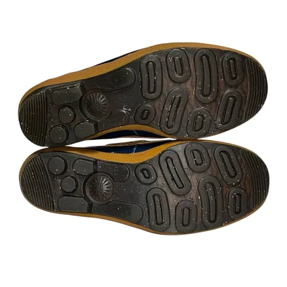 UGG Australia Ashdale Slip On Waterproof Duck Shoes Women’s Size 8 Blue Loafers