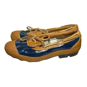 UGG Australia Ashdale Slip On Waterproof Duck Shoes Women’s Size 8 Blue Loafers