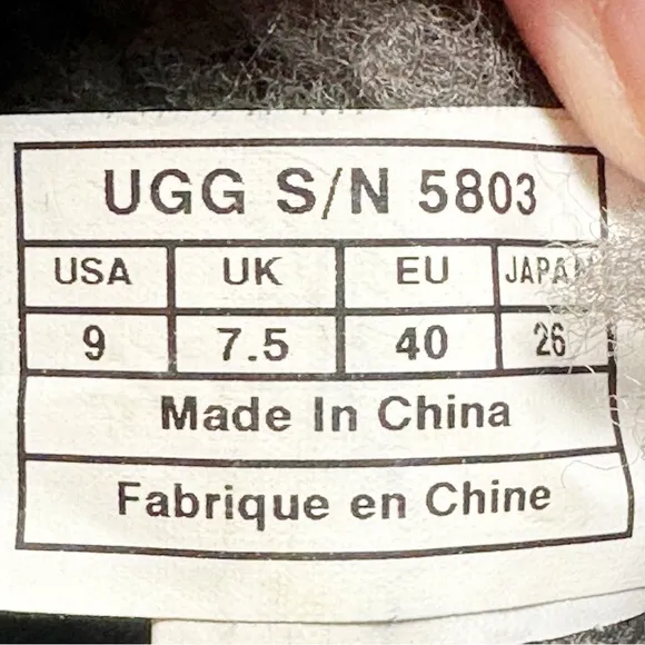 UGG Australia Bailey Button Boots