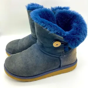 UGG Australia Bailey Genuine Sheepskin Boots Size 7